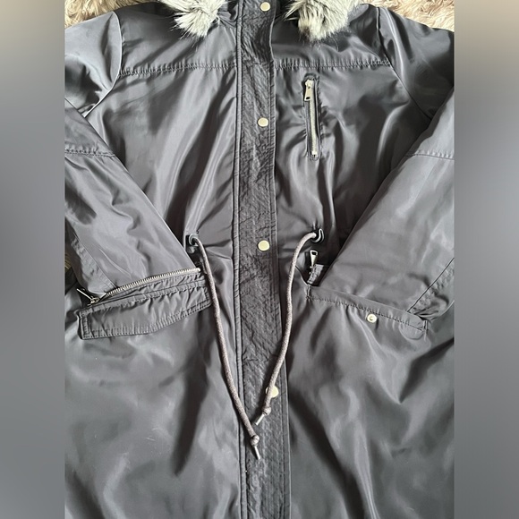 Women’s Mossimo Supply Co. Hooded Parka / Jacket / Coat - Picture 12 of 14